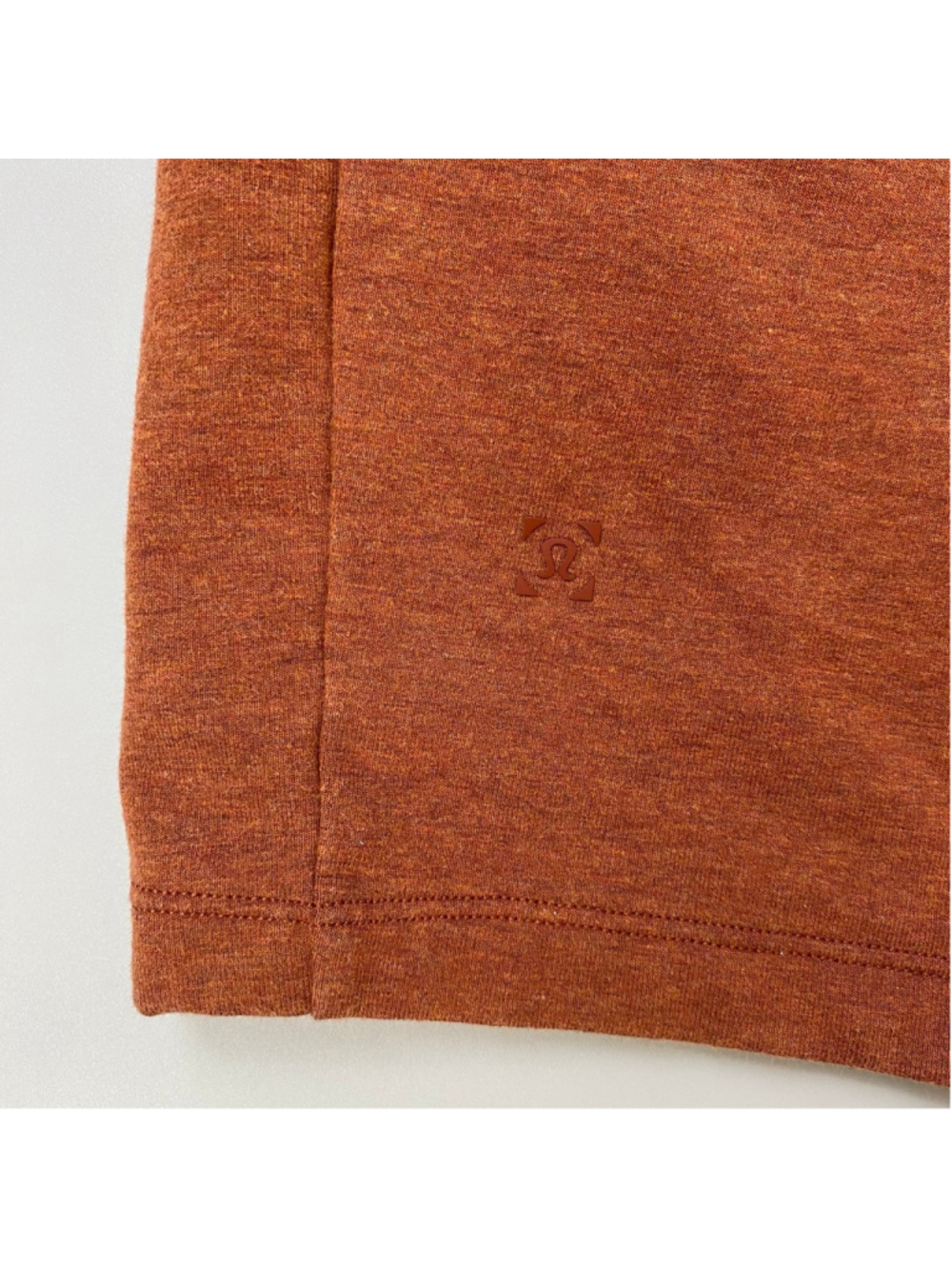 Lululemon City Sweat Shorts 9” Mens Large Heathered Dark Terracotta 2019 M7AB5S - Picture 3 of 16